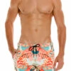 2021 ARUBA MINI SHORT PRINTED