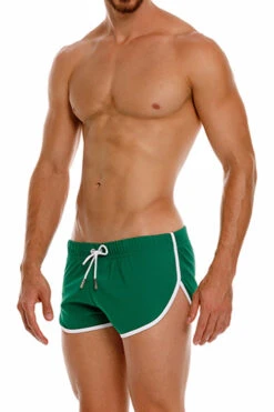 2024 RETRO MINI SHORT GREEN