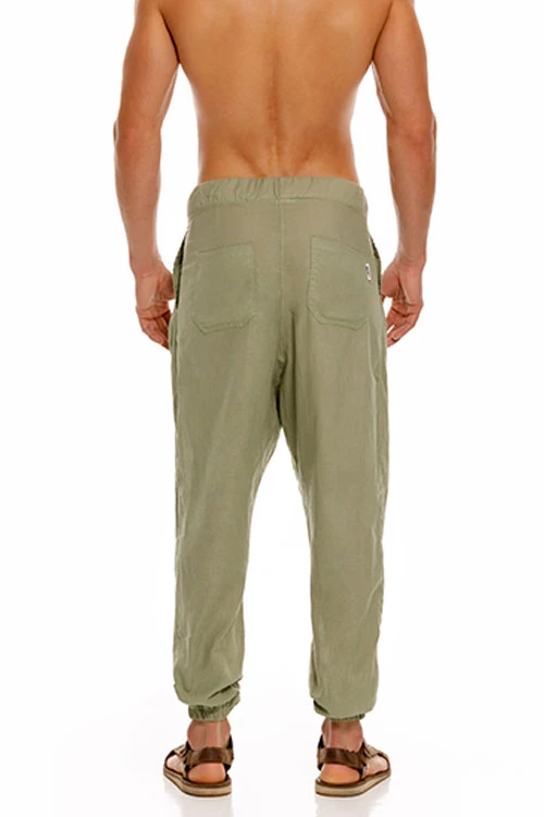 2026 QATAR LONG PANT GREEN 2 2026 QATAR LONG PANT GREEN - Image 2