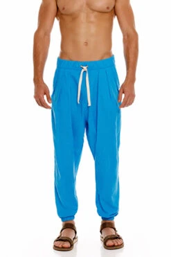 2026 QATAR LONG PANT BLUE