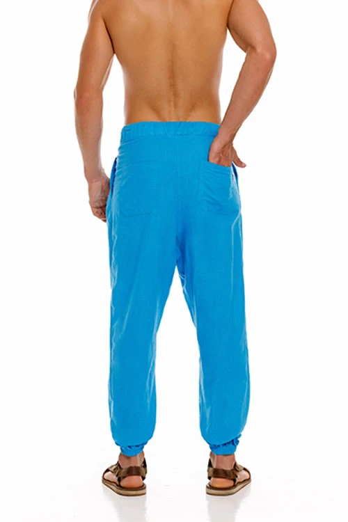 2026 QATAR LONG PANT BLUE 2 2026 QATAR LONG PANT BLUE - Image 2