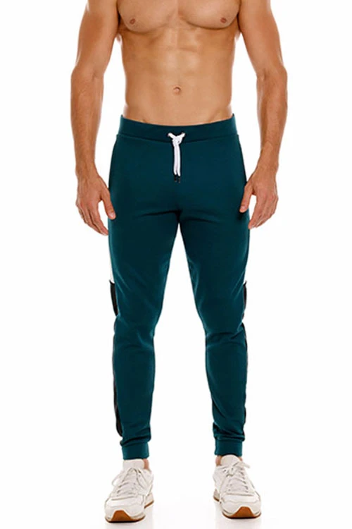 2033 ITALO LONG PANT GREEN 2 2033 ITALO LONG PANT GREEN - Image 2