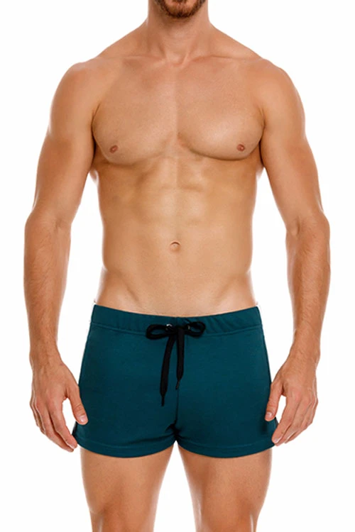 2034 ITALO SHORT GREEN 2 2034 ITALO SHORT GREEN - Image 2