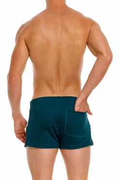 2034 ITALO SHORT GREEN 5 2034 ITALO SHORT GREEN -JOR Luxe Deals Store 2034 ITALO SHORT GREEN 3