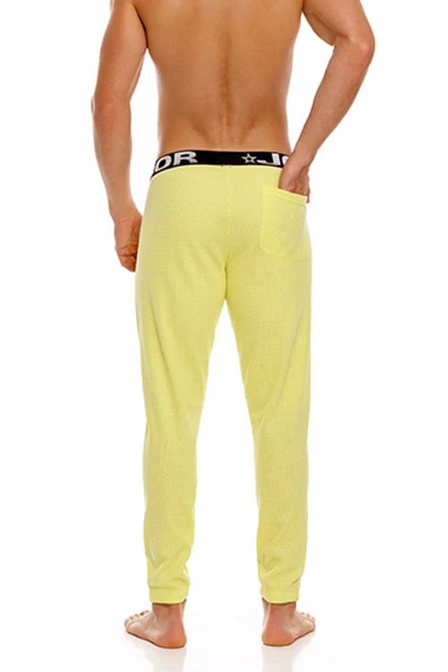 2041 LOUNGE PANT YELLOW 2 2041 LOUNGE PANT YELLOW - Image 2