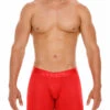 2045 ELEMENT LONG BOXER RED