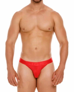 2049 ELEMENT JOCKSTRAP RED -JOR Luxe Deals Store 2048 ELEMENT BIKINI RED 1 2