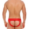 2049 ELEMENT JOCKSTRAP RED