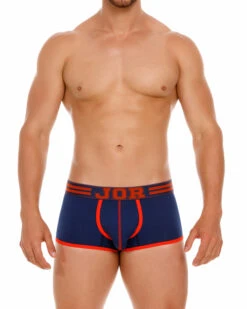 2056 COLLEGE BOXER BLUE