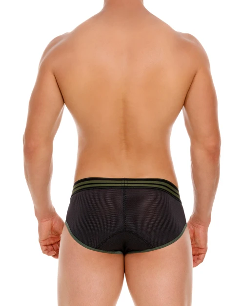 2057 COLLEGE BRIEF BLACK 2 2057 COLLEGE BRIEF BLACK - Image 2