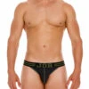 2058 COLLEGE BIKINI BLACK