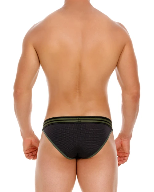 2058 COLLEGE BIKINI BLACK 2 2058 COLLEGE BIKINI BLACK - Image 2