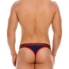 2060 COLLEGE THONG BLUE