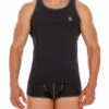 2061 COLLEGE TANK TOPBLACK