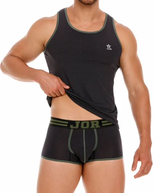 2061 COLLEGE TANK TOPBLACK 2 2061 COLLEGE TANK TOPBLACK - Image 2