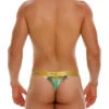 2084 DUBLIN THONG PRINTED