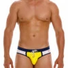 2102 ASTRO SWIMWEAR WHITE