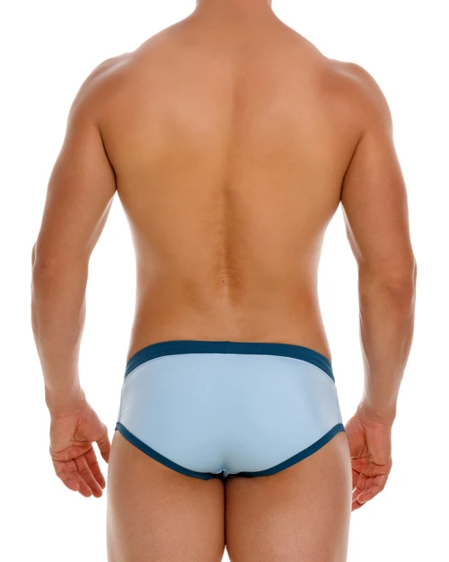 2104 LISBOA SWIMWEAR BRIEF LIGHT BLUE 2 2104 LISBOA SWIMWEAR BRIEF LIGHT BLUE - Image 2