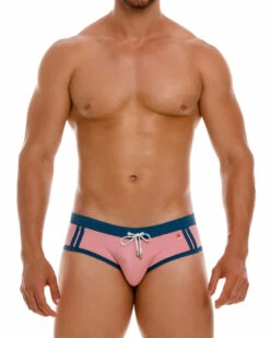 2104 LISBOA SWIMWEAR BRIEF ROSE