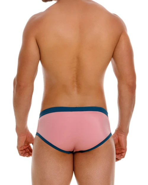 2104 LISBOA SWIMWEAR BRIEF ROSE 2 2104 LISBOA SWIMWEAR BRIEF ROSE - Image 2