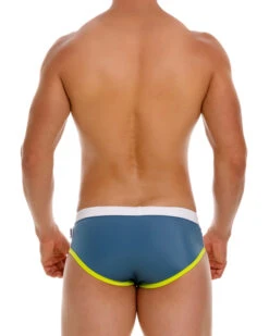 2106 CANARIAS SWIMWEAR GRAY -JOR Luxe Deals Store 2106 CANARIAS SWIM GRAY 2