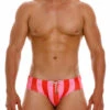 2114 MERLIN SWIMWEARRED
