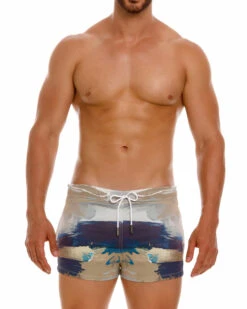 2125 IRISH MINI SHORT PRINTED