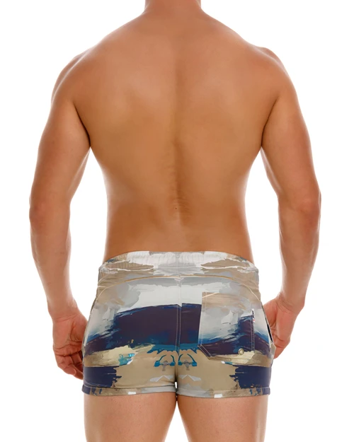 2125 IRISH MINI SHORT PRINTED 2 2125 IRISH MINI SHORT PRINTED - Image 2