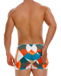 2127 BOREAL MINI SHORT PRINTED -JOR Luxe Deals Store 2127 BOREAL MINI SHORT 2