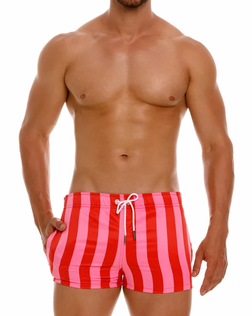 2129 MERLIN MINI SHORT RED 1 2129 MERLIN MINI SHORT RED