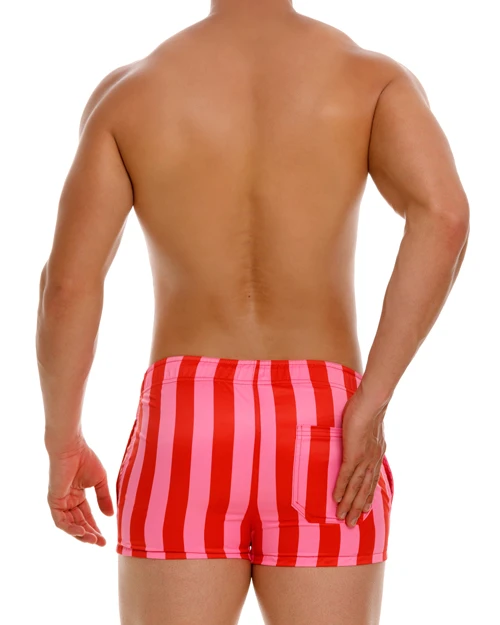 2129 MERLIN MINI SHORT RED 2 2129 MERLIN MINI SHORT RED - Image 2