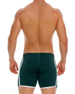 2134 WIMBLEDOM SHORT GREEN 5 2134 WIMBLEDOM SHORT GREEN -JOR Luxe Deals Store 2134 WIMBLEDON SHORT GREEN 3