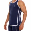 2135 WIMBLEDOM TANK TOPBLUE