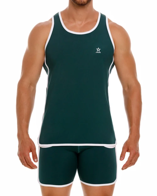 2135 WIMBLEDOM TANK TOPGREEN 2 2135 WIMBLEDOM TANK TOPGREEN - Image 2