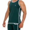 2135 WIMBLEDOM TANK TOPGREEN