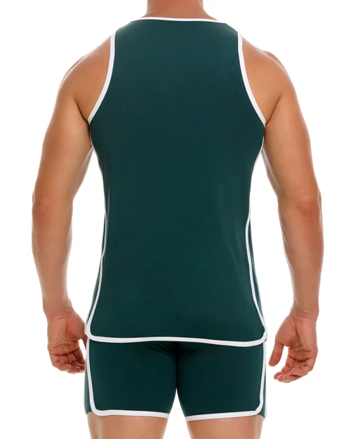 2135 WIMBLEDOM TANK TOPGREEN 3 2135 WIMBLEDOM TANK TOPGREEN - Image 3