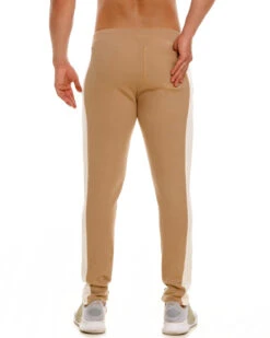 2136 VARSITY LONG PANT BROWN 5 2136 VARSITY LONG PANT BROWN -JOR Luxe Deals Store 2136 VARSITY LONG PANT BROWN 2