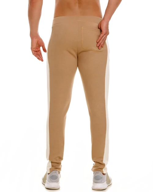 2136 VARSITY LONG PANT BROWN 3 2136 VARSITY LONG PANT BROWN - Image 3