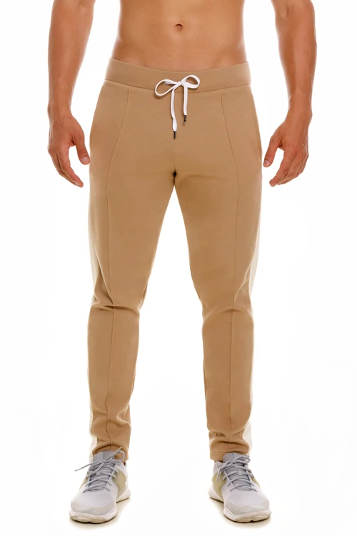 2136 VARSITY LONG PANT BROWN 2 2136 VARSITY LONG PANT BROWN - Image 2