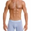 2139 ELEMENT LONG BOXER LIGHT BLUE