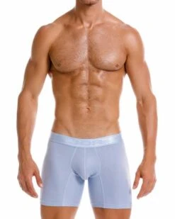 2139 ELEMENT LONG BOXER LIGHT BLUE