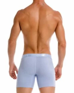 2139 ELEMENT LONG BOXER LIGHT BLUE 5 2139 ELEMENT LONG BOXER LIGHT BLUE -JOR Luxe Deals Store 2139 ELEMENT LONG BOXER LIGHT BLUE 3