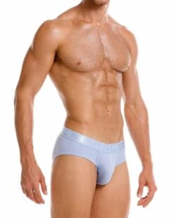 2141 ELEMENT BRIEF LIGHT BLUE -JOR Luxe Deals Store 2141 ELEMENT BRIEF LIGHT BLUE 2