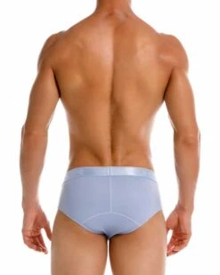 2141 ELEMENT BRIEF LIGHT BLUE -JOR Luxe Deals Store 2141 ELEMENT BRIEF LIGHT BLUE 3