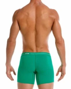 2145 DAILY LONG BOXER GREEN -JOR Luxe Deals Store 2145 DAILY LONG BOXER GREEN 3