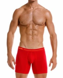 2145 DAILY LONG BOXER RED