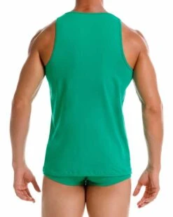2149 DAILY TANK TOPGREEN 5 2149 DAILY TANK TOPGREEN -JOR Luxe Deals Store 2149 DAILY TANK TOP GREEN 4