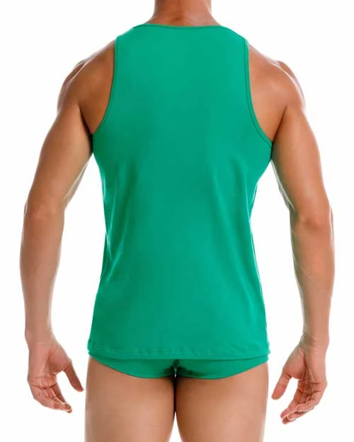 2149 DAILY TANK TOPGREEN 3 2149 DAILY TANK TOPGREEN - Image 3