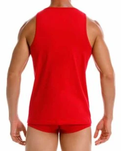 2149 DAILY TANK TOPRED 5 2149 DAILY TANK TOPRED -JOR Luxe Deals Store 2149 DAILY TANK TOP RED 4