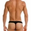2153 MAGNUS THONG BLACK